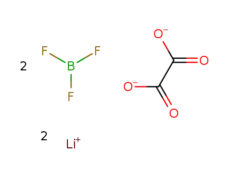 lithium oxalate-boron trifluoride