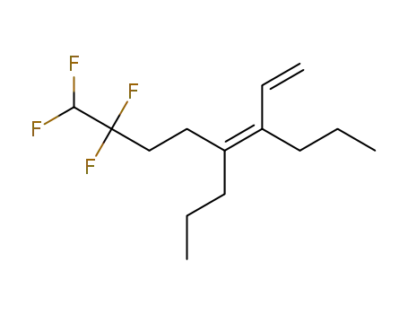 (Z)-7,7,8,8-tetrafluoro-3,4-dipropyl-1,3-octadiene