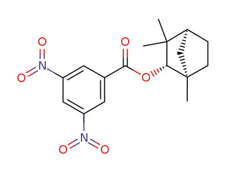 (+)-O-(3.5-dinitro-benzoyl)-β-fenchol
