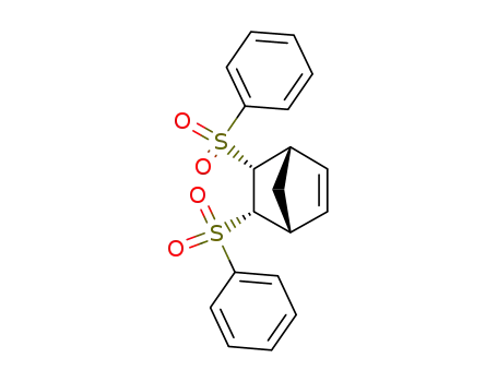 endo-2,3-bis(phenylsulfonyl)bicyclo<2.2.1>hept-5-ene