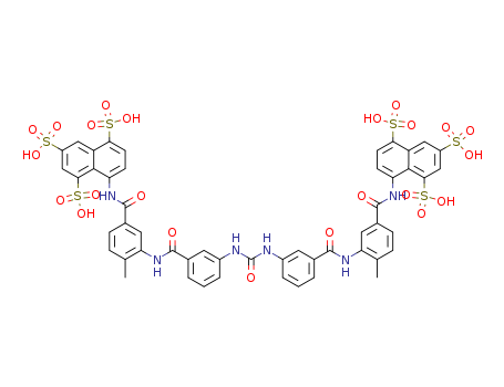 8-[[4-methyl-3-[[3-[[3-[[2-methyl-5-[(4,6,8-trisulfonaphthalen-1-yl)carbamoyl]phenyl]carbamoyl]phenyl]carbamoylamino]benzoyl]ami