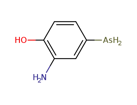 2-Amino-4-arsino-phenol