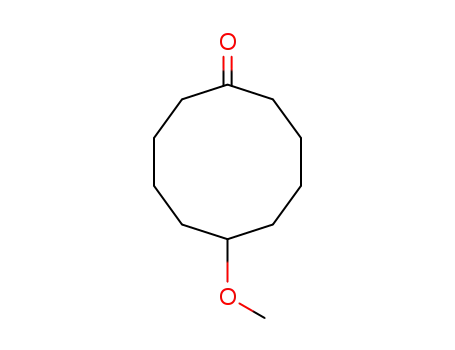 (+/-)-6-methoxycyclodecanone