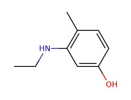 3-Ethylamino-4-methylphenol(120-37-6)