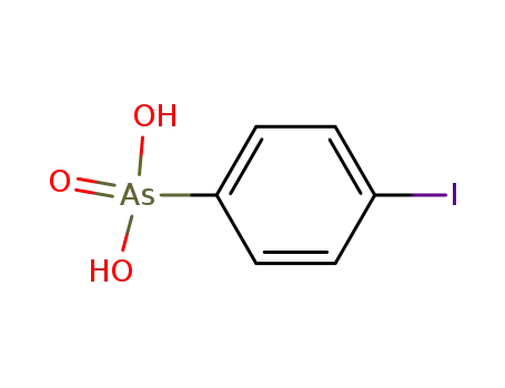 Molecular Structure of 6324-92-1 ((4-iodophenyl)arsonic acid)