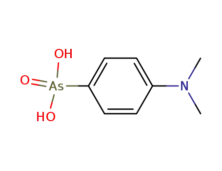 Molecular Structure of 91484-30-9 ([4-(dimethylamino)phenyl]arsonic acid)