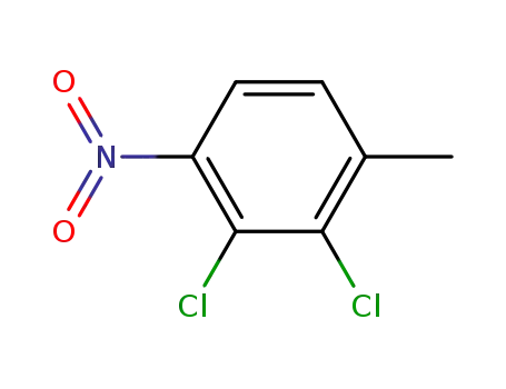 2,3-dichloro-4-nitro-toluene
