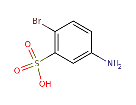 5-amino-2-bromo-benzenesulfonic acid