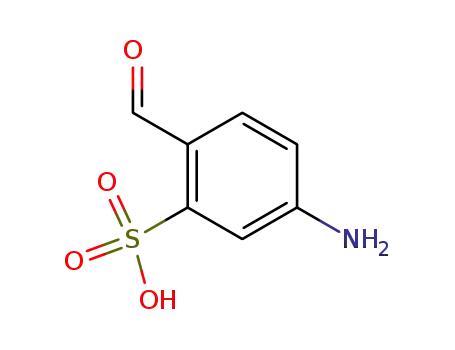 5-amino-2-formyl-benzenesulfonic acid