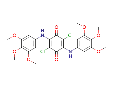 Ν,Ν'-bis(trimethoxyphenyl)-3,6-dichlorobenzoquinone