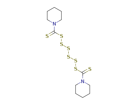 Hexasulfide,bis(1-piperidinylthioxomethyl)(971-15-3)