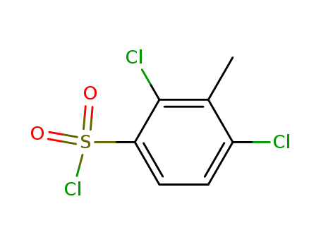 Benzenesulfonyl chloride, 2,4-dichloro-3-methyl-