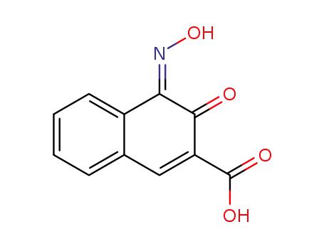 4-hydroxyimino-3-oxo-3,4-dihydro-[2]naphthoic acid