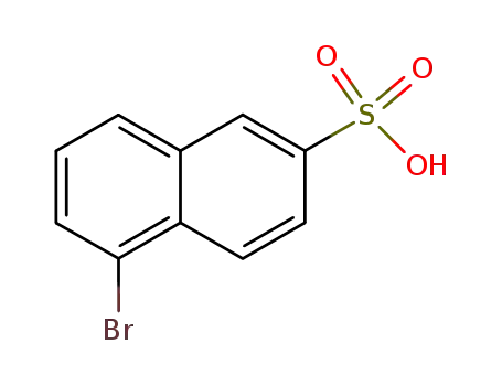 5-bromonaphthalene-2-sulfonic acid