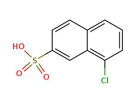8-chloro-naphthalene-2-sulfonic acid