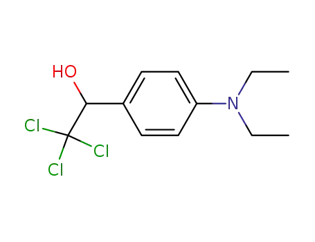 2,2,2-trichloro-1-(4-diethylamino-phenyl)-ethanol