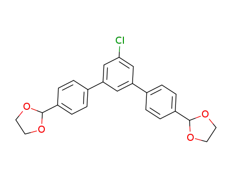 2,2'-(5'-chloro-[1,1':3',1''-terphenyl]-4,4''-diyl)bis(1,3-dioxolane)