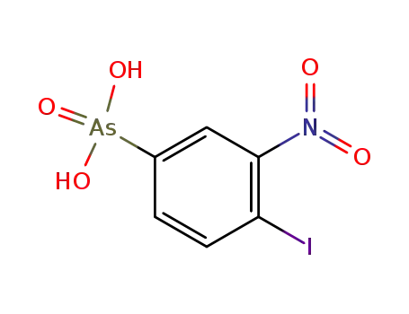 (4-iodo-3-nitro-phenyl)-arsonic acid