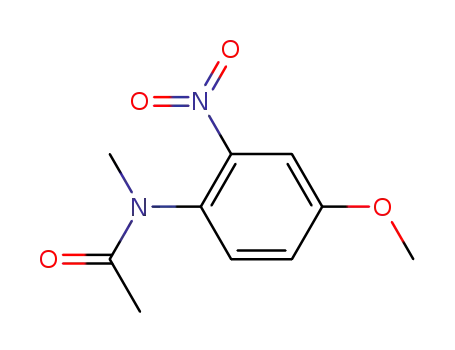 acetic acid-(4-methoxy-N-methyl-2-nitro-anilide)