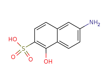 6-amino-1-hydroxy-naphthalene-2-sulfonic acid