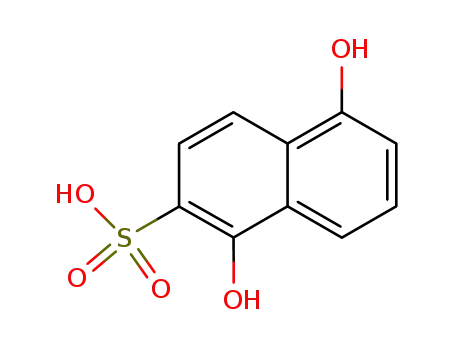 1,5-dihydroxy-naphthalene-2-sulfonic acid