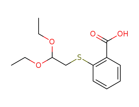 2-(2,2-diethoxy-ethylsulfanyl)-benzoic acid
