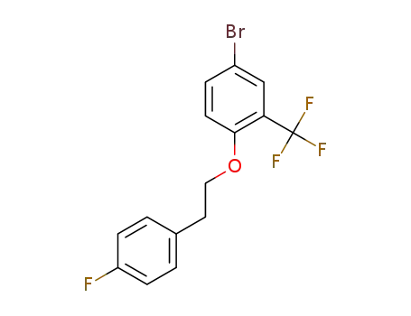 4-bromo-1-(4-fluorophenethoxy)-2-(trifluoromethyl)benzene