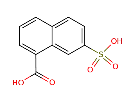 7-sulfo-[1]naphthoic acid