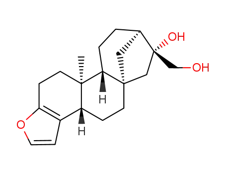7-(Hydroxymethyl)-10b-methyl-3b,4,5,6,7,8,9,10,10a,10b,11,12-dodecahydro-5a,8-methanocyclohepta[5,6]naphtho[2,1-b]furan-7-ol