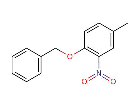 1-(benzyloxy)-4-methyl-2-nitrobenzene