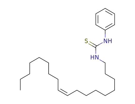 (Z)-1-(octadec-9-enyl)-3-phenylthiourea
