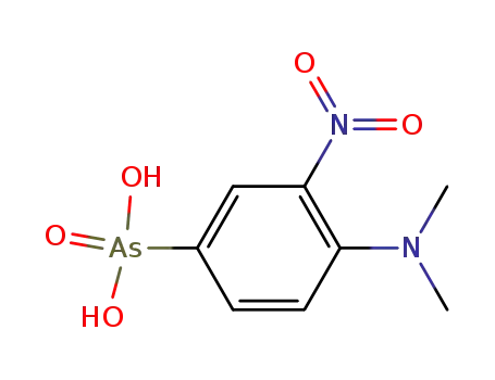 (4-dimethylamino-3-nitro-phenyl)-arsonic acid