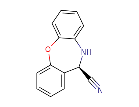 (R)-10,11-dihydrodibenzo[b,f][1,4]oxazepine-11-carbonitrile