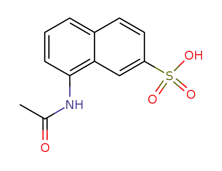 8-acetylamino-naphthalene-2-sulfonic acid