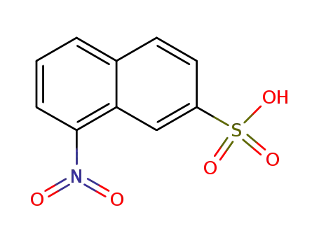 1-nitro-7-naphthalenesulfonic acid