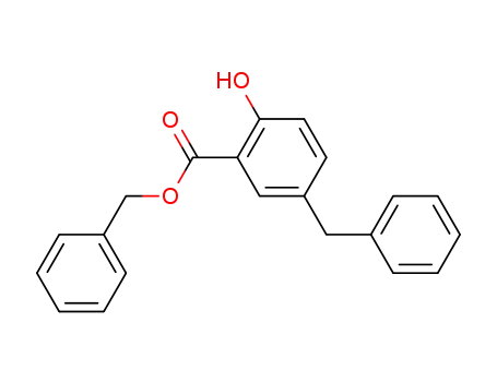 5-benzyl-2-hydroxy-benzoic acid benzyl ester