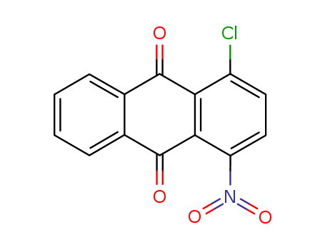 9,10-Anthracenedione, 1-chloro-4-nitro- cas  6337-82-2