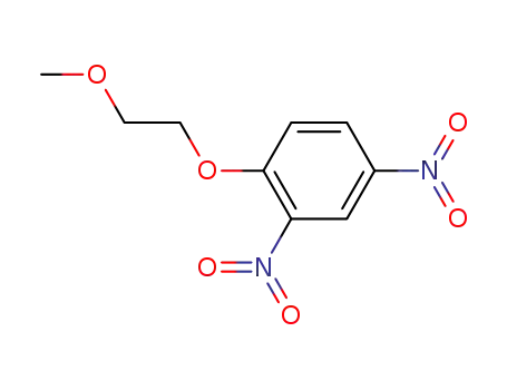 Molecular Structure of 67674-33-3 (4-(β-Methoxyethoxy)-1,3-dinitrobenzene)