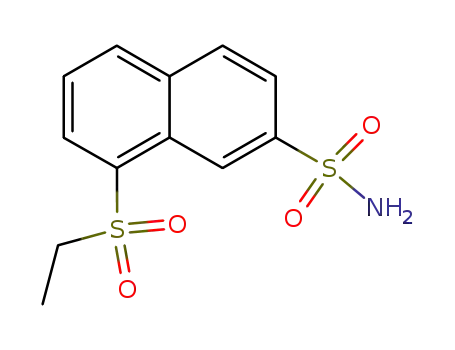 8-ethanesulfonyl-naphthalene-2-sulfonic acid amide