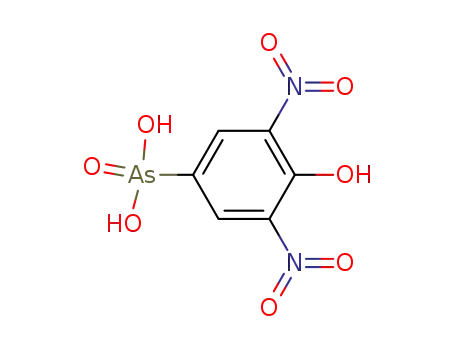 (4-hydroxy-3,5-dinitro-phenyl)-arsonic acid