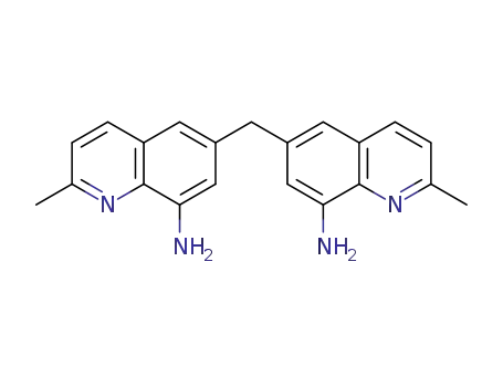 6,6'-methylenebis(8-amino-2-methylquinoline)