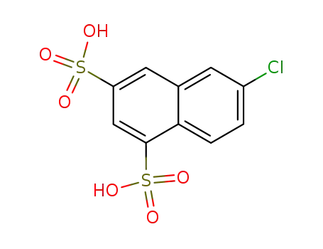 6-chloro-naphthalene-1,3-disulfonic acid