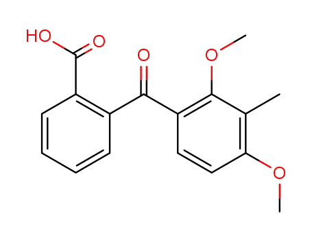 2-(2,4-dimethoxy-3-methyl-benzoyl)-benzoic acid