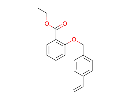 ethyl 2-((4-vinylbenzyl)oxy)benzoate