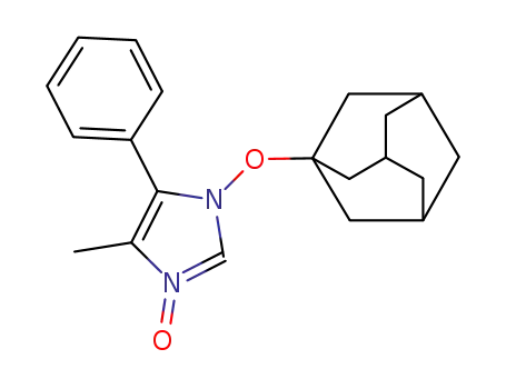 1-(adamantyl-1-oxy)-4-methyl-5-phenylimidazole 3-oxide