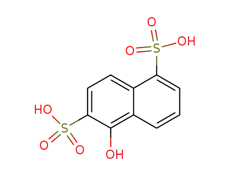 5-hydroxy-naphthalene-1,6-disulfonic acid