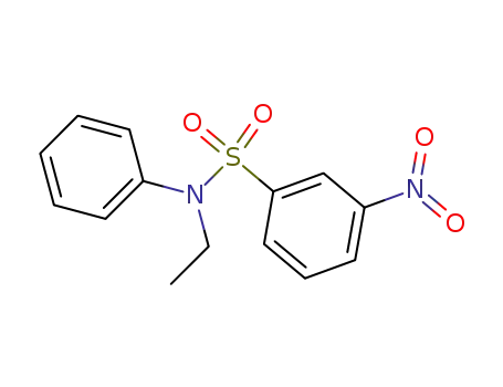 3-nitro-benzenesulfonic acid-(N-ethyl-anilide)
