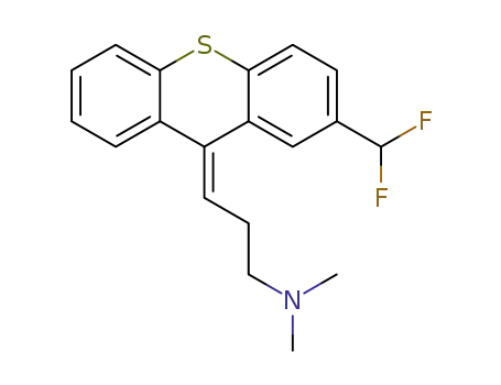 (Z)-3-(2-(difluoromethyl)-9H-thioxanthen-9-ylidene)-N,N-dimethylpropan-1-amine