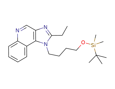 1-(4-((tert-butyldimethylsilyl)oxy)butyl)-2-ethyl-1H-imidazo[4,5-c]quinoline