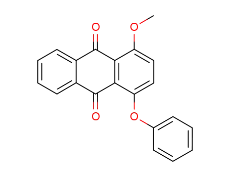 1-methoxy-4-phenoxy-anthraquinone